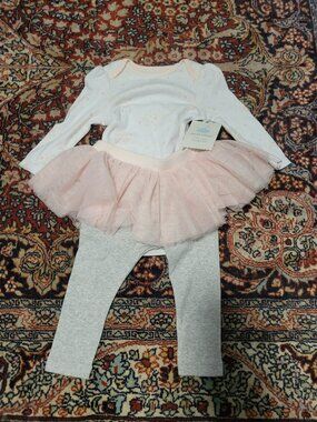 NWT Pink Set by Cloud Island Size 6-9 months